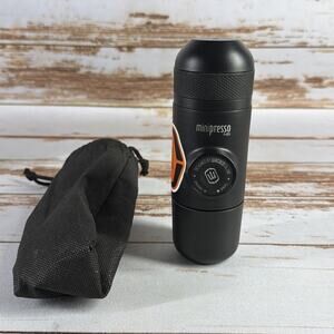 Wacaco Portable Espresso Machine Hand Powered Travel Black Used